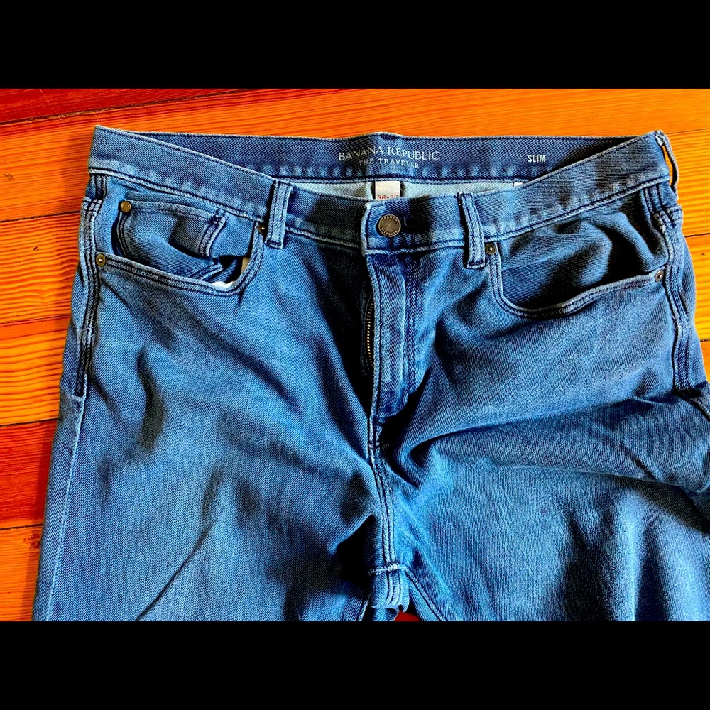 Banana Republic The Traveler Men’s 36x30 Slim Fit Jeans